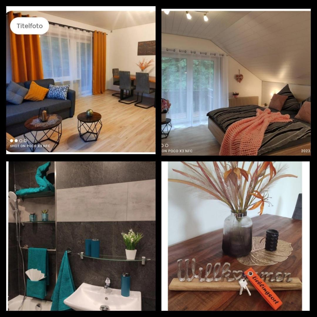 Lieblingsort Apartment ฟรอยเดนชตัดท์ ภายนอก รูปภาพ